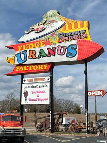 Uranus sign.