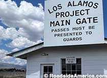 Los Alamos: Oppenheimer Town.