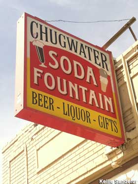 Chugwater Soda Fountain.