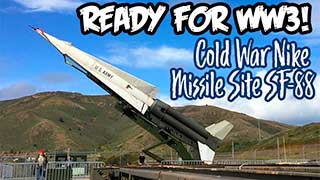 Nike Missile Site SF-88L video.