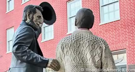 Abe Lincoln Meets Perry Como